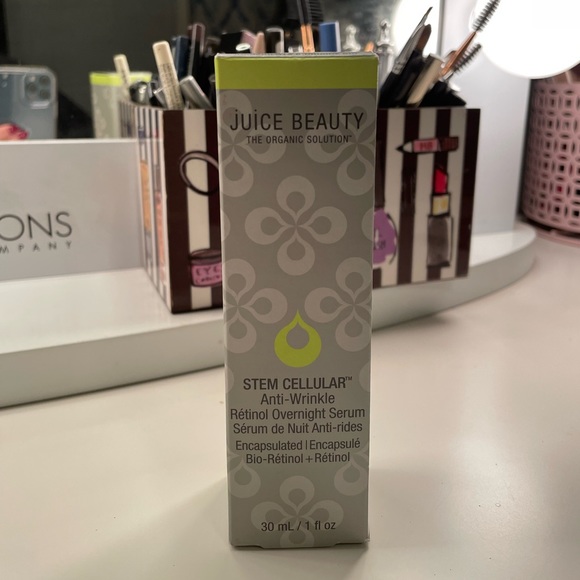 Juice Beauty Stem Cellular Anti Wrinkle Retinol Overnight Serum - Picture 3 of 5